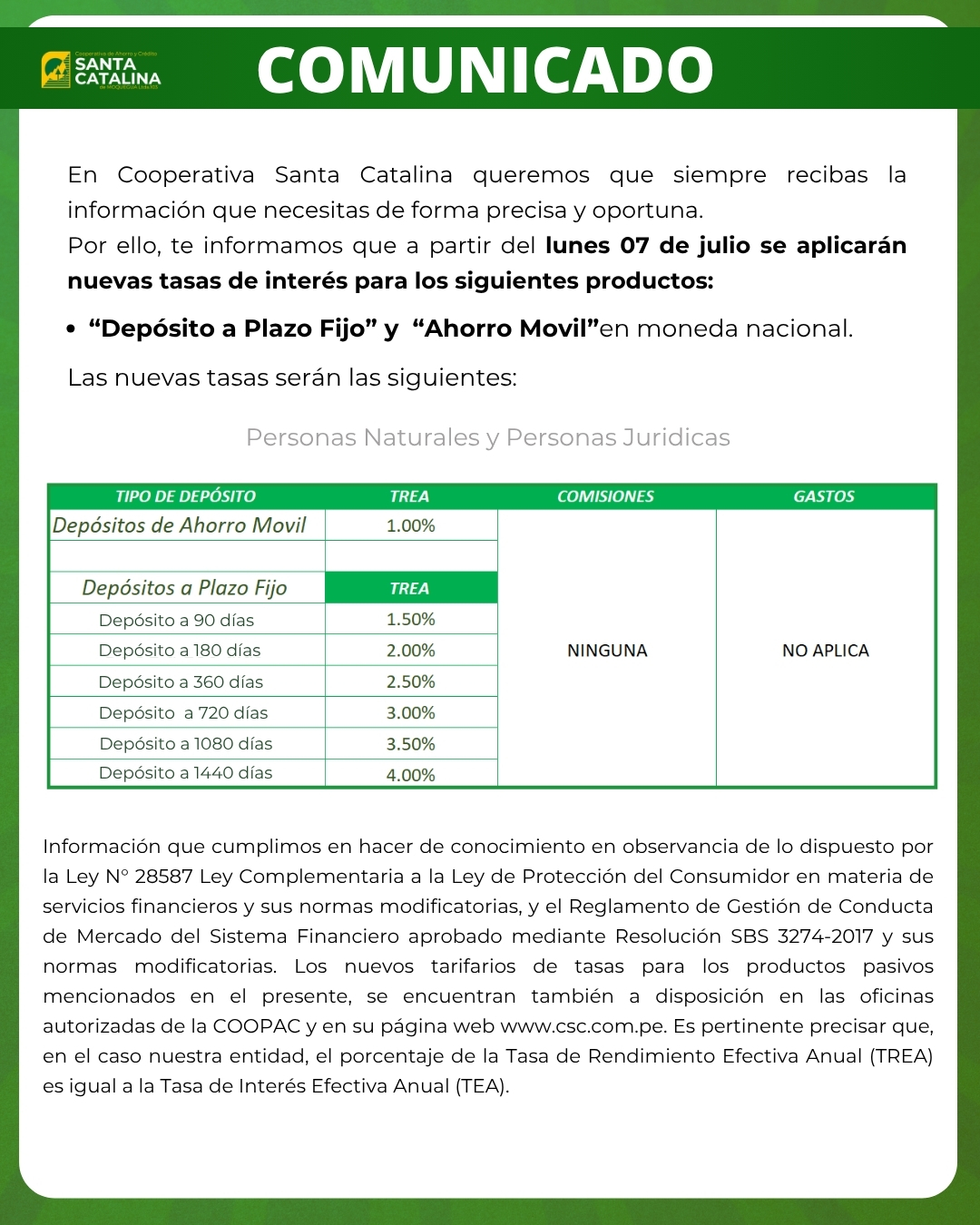 Promoción